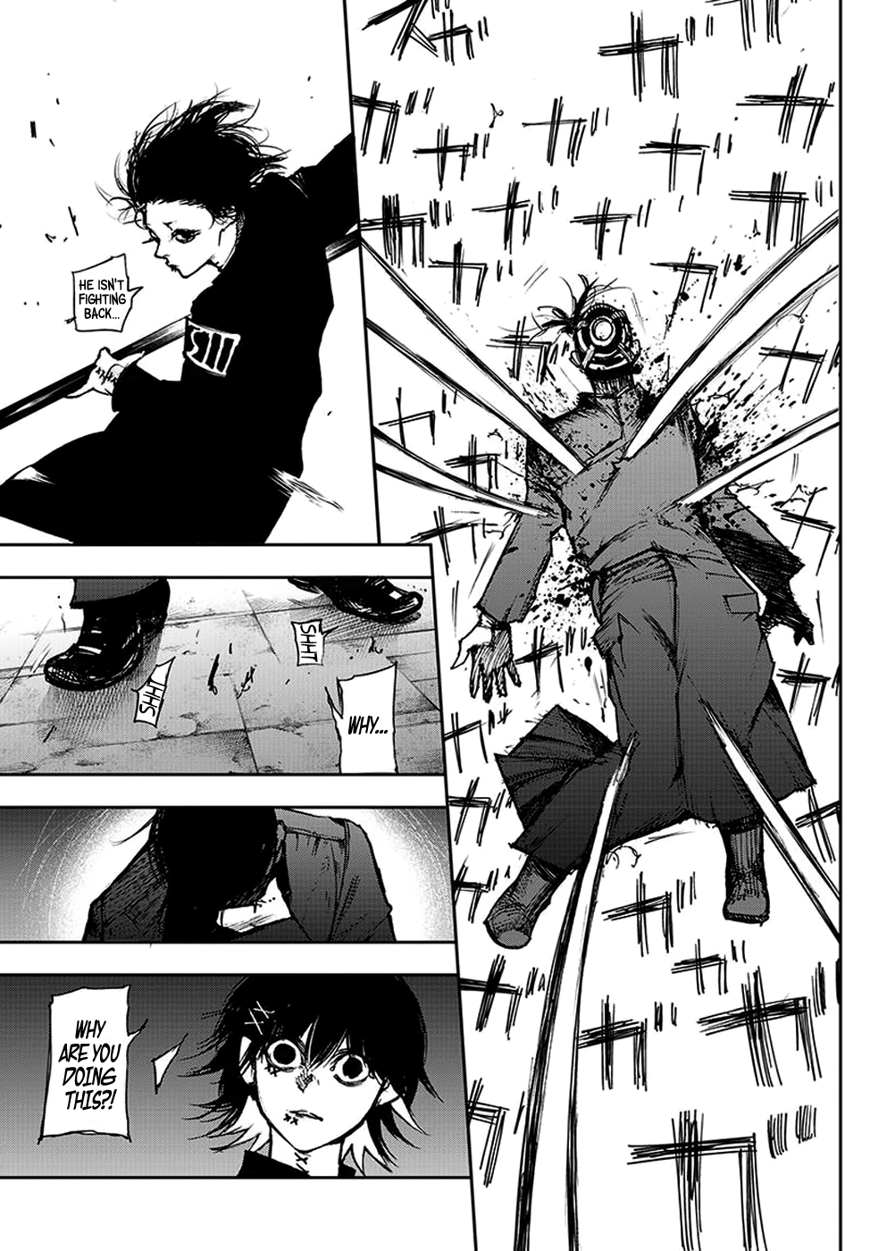 Tokyo Ghoul:re Chapter 110 4